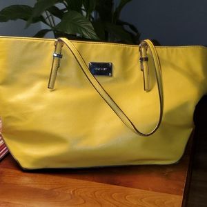 Yellow purse